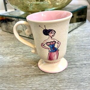 Disney Princess Designer Collection Mulan Mug
